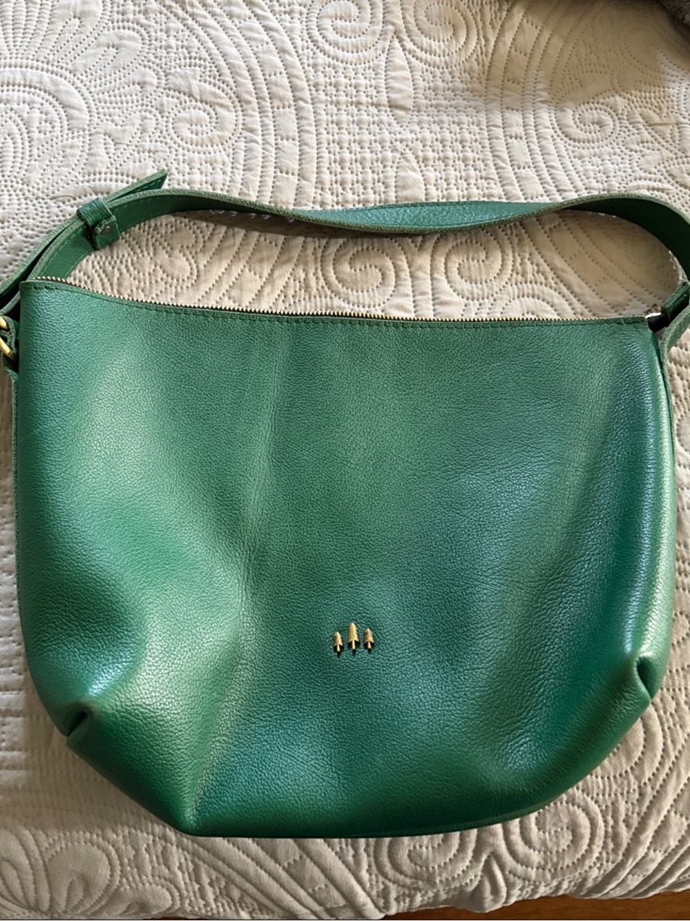 Portland Leather Bacalar large Slouchy Shoulder Bag